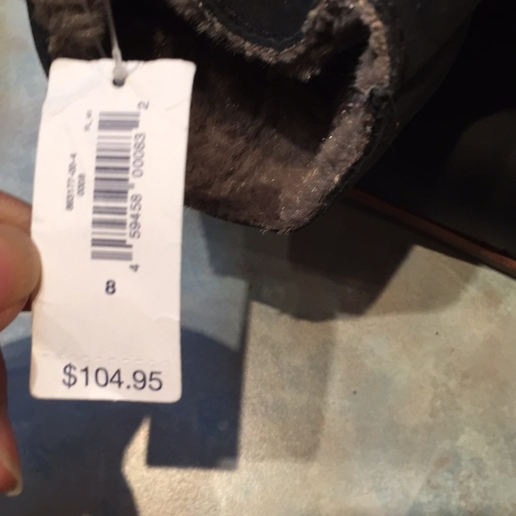 Gap black leather ankle boots - Picture 7 of 11